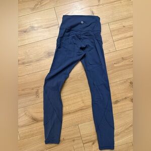 Lululemon Athletica Deep Blue Leggings